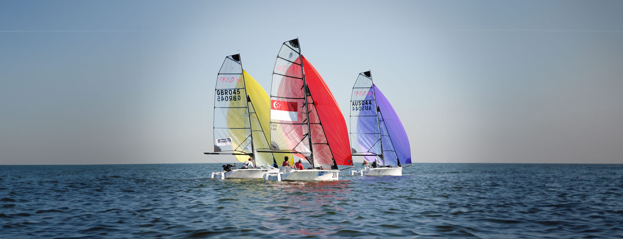 Sailing Spokes N Motion